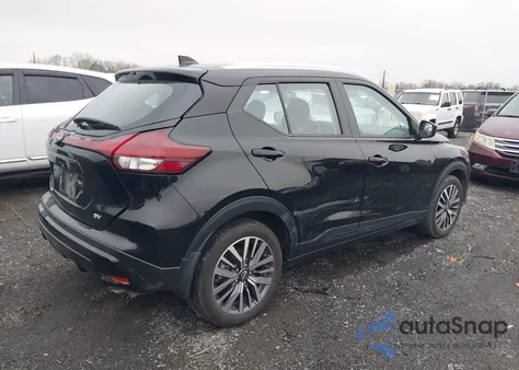 2023 Nissan Kicks Sv from USA, damaged, VIN 3N1CP5CV6PL572073